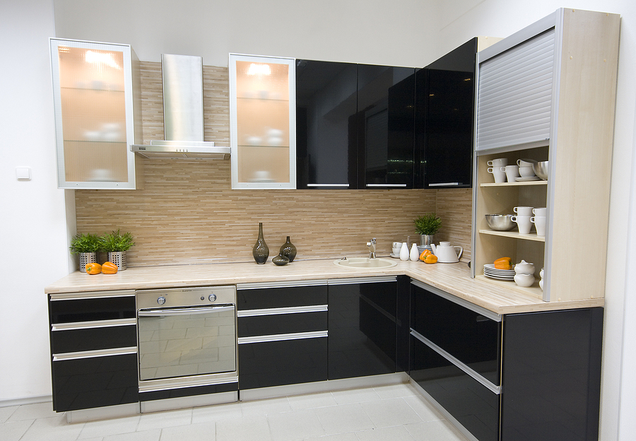 the modern kitchen interior design 