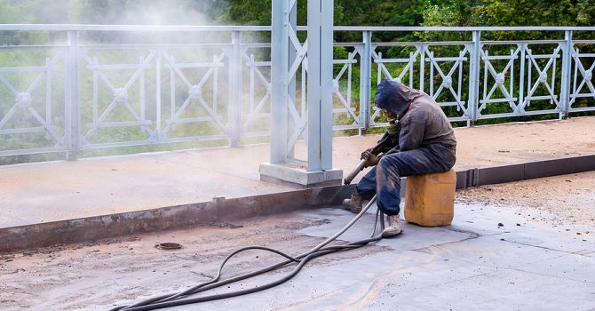 How To Start A Mobile Sand Blasting Business