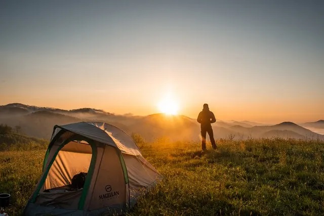 camp tent hire